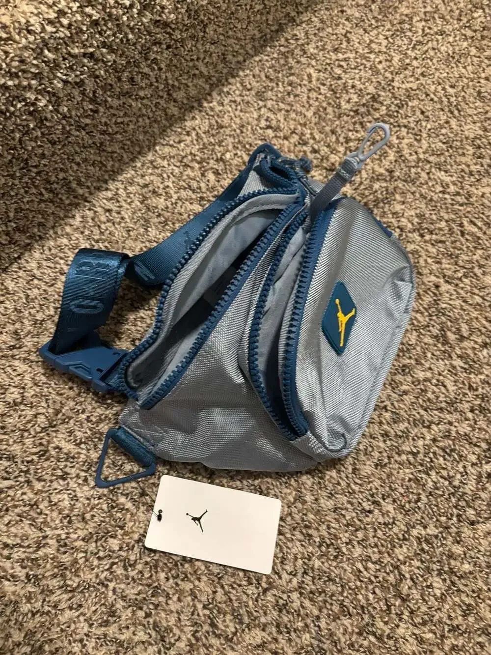 Jordan Rise Festival Crossbody Waist Bag. NWT.